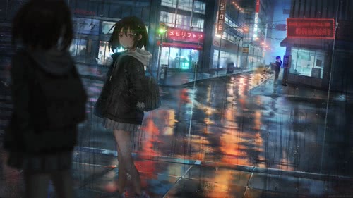 雨夜少女