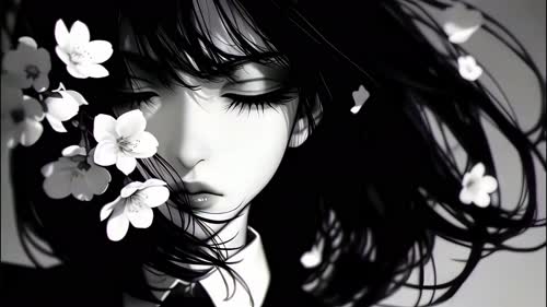 小白花
