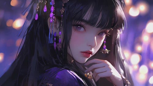 美女