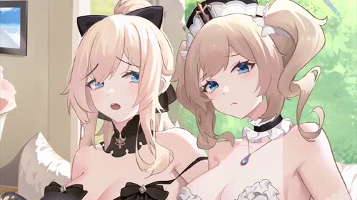 【4k】女仆