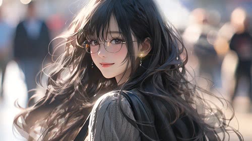 远处的你