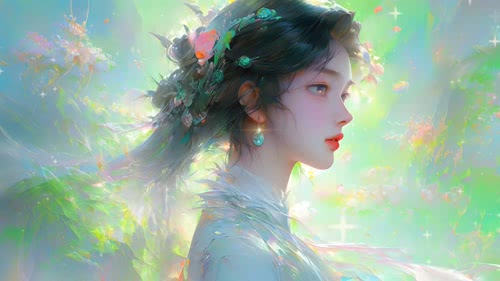 4K清纯少女
