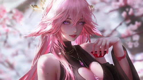 原神八重神子