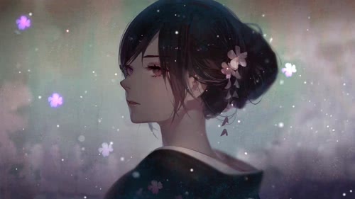 智子动态壁纸 高清 1080P