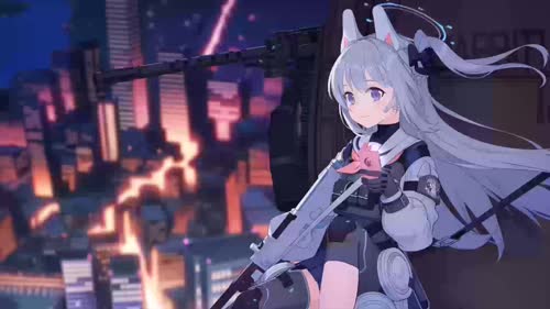 蔚蓝档案 宫子