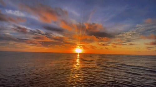 夕阳