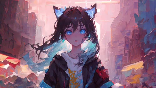 青瞳猫