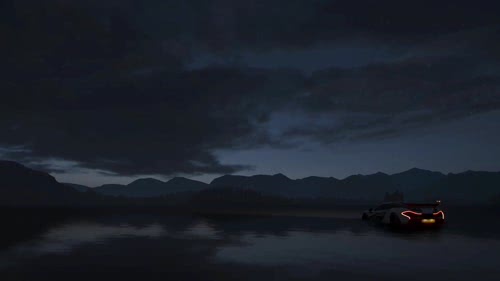 地平线-黑夜
