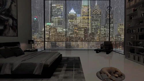 雨夜