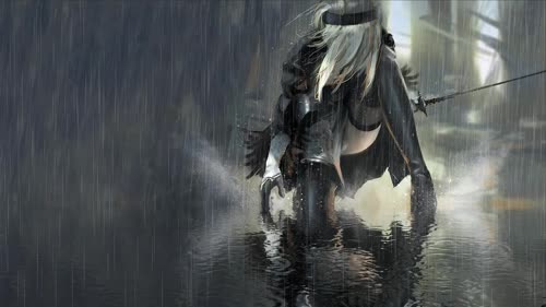 雨中影·尼尔
