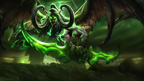 魔兽世界伊利丹