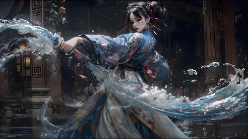  赛博修仙4k
