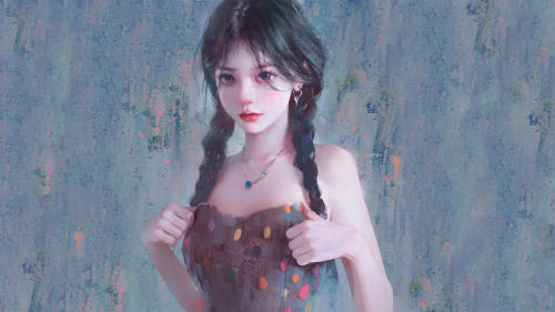 油画