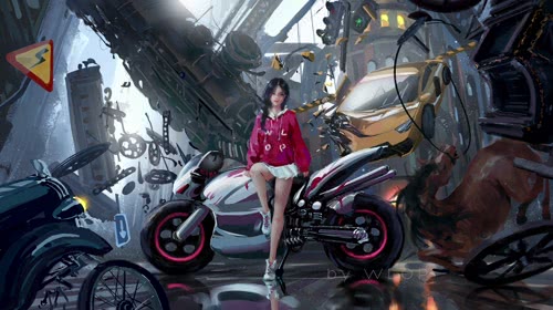 机车少女