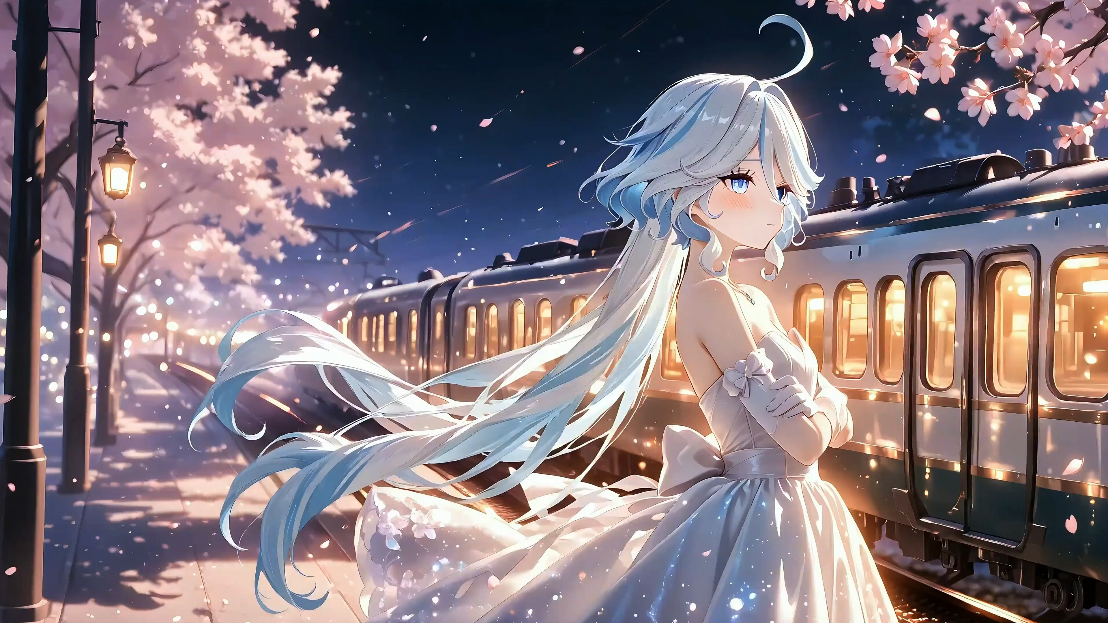 【原神】原神芙宁娜4k动态壁纸