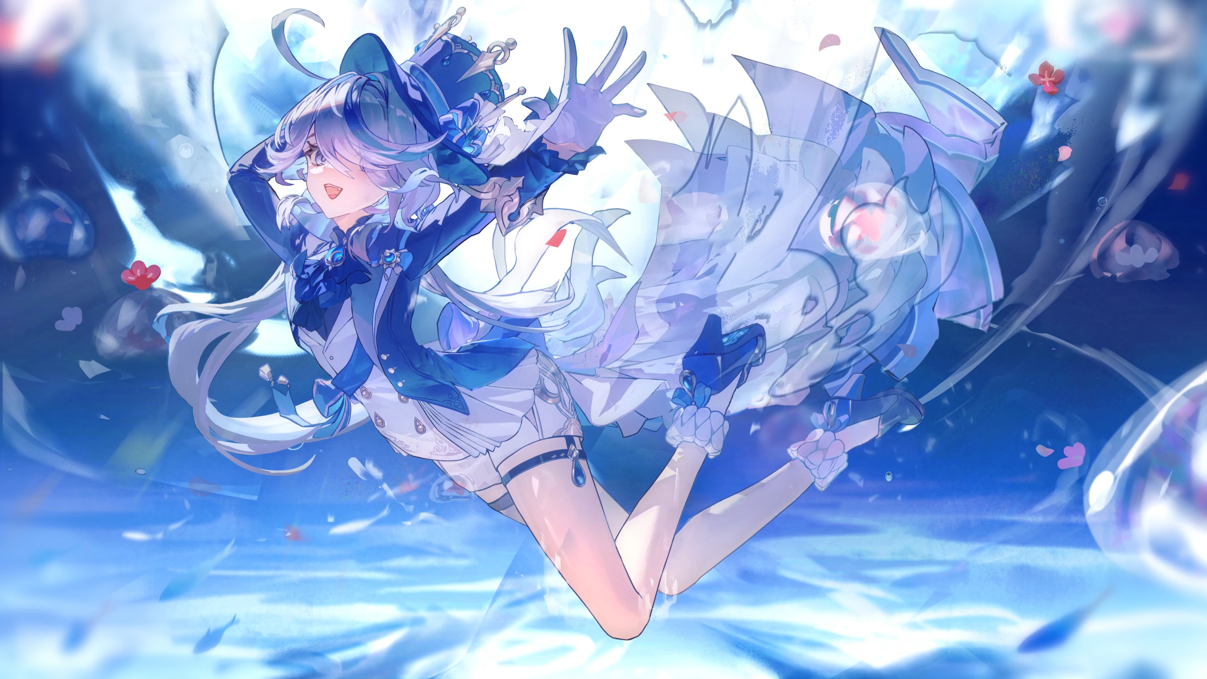 【原神】原神芙宁娜4k动态壁纸