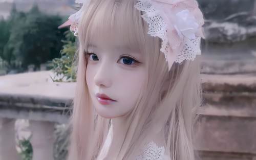 美女