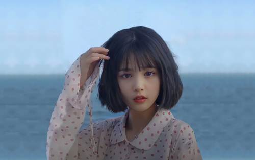 美女