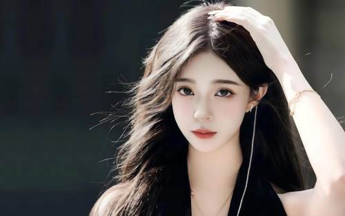 美女