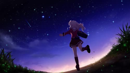 nao tomori starry night 