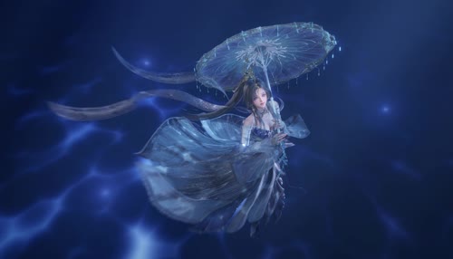 剑三伞娘