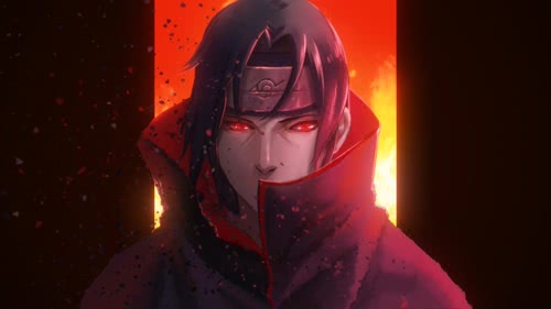  Itachi Uchiha Naruto (Muted)