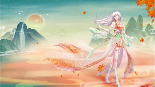 4、天选官方动态壁纸【国风】