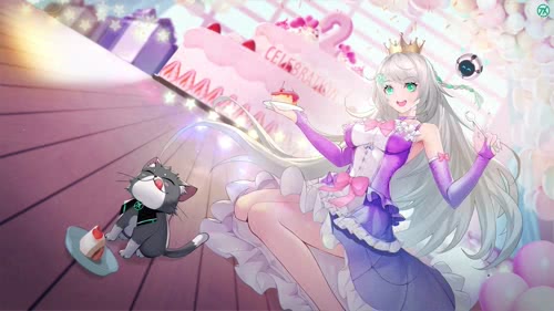 11、天选官方动态壁纸【二周年快乐】