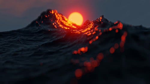 黄昏海
