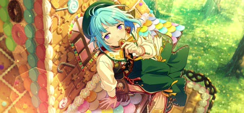 糖果屋紫之创  花后
