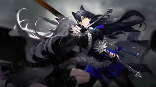 【明日方舟】双狼
