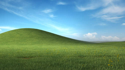 Windows xp 经典壁纸高清复刻