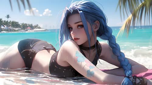 金克丝01
