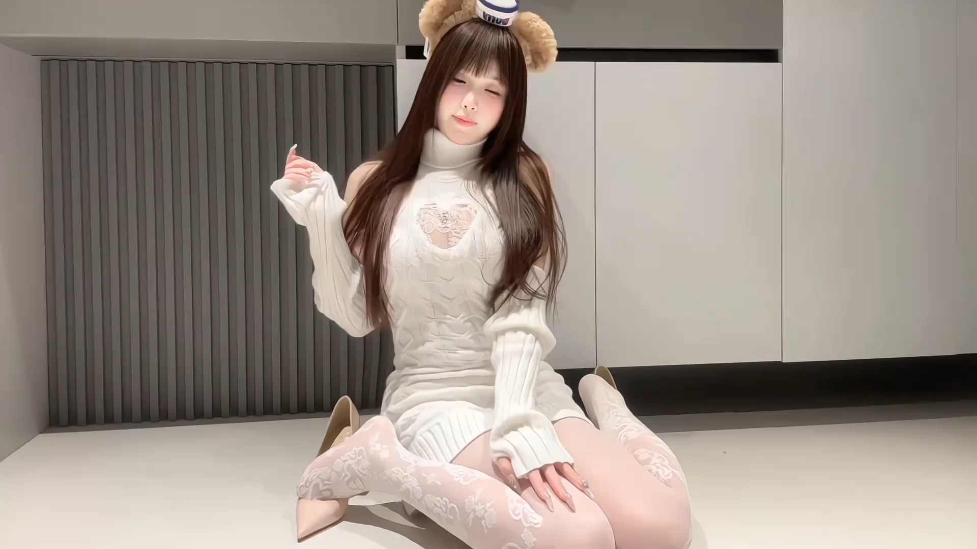 美女2