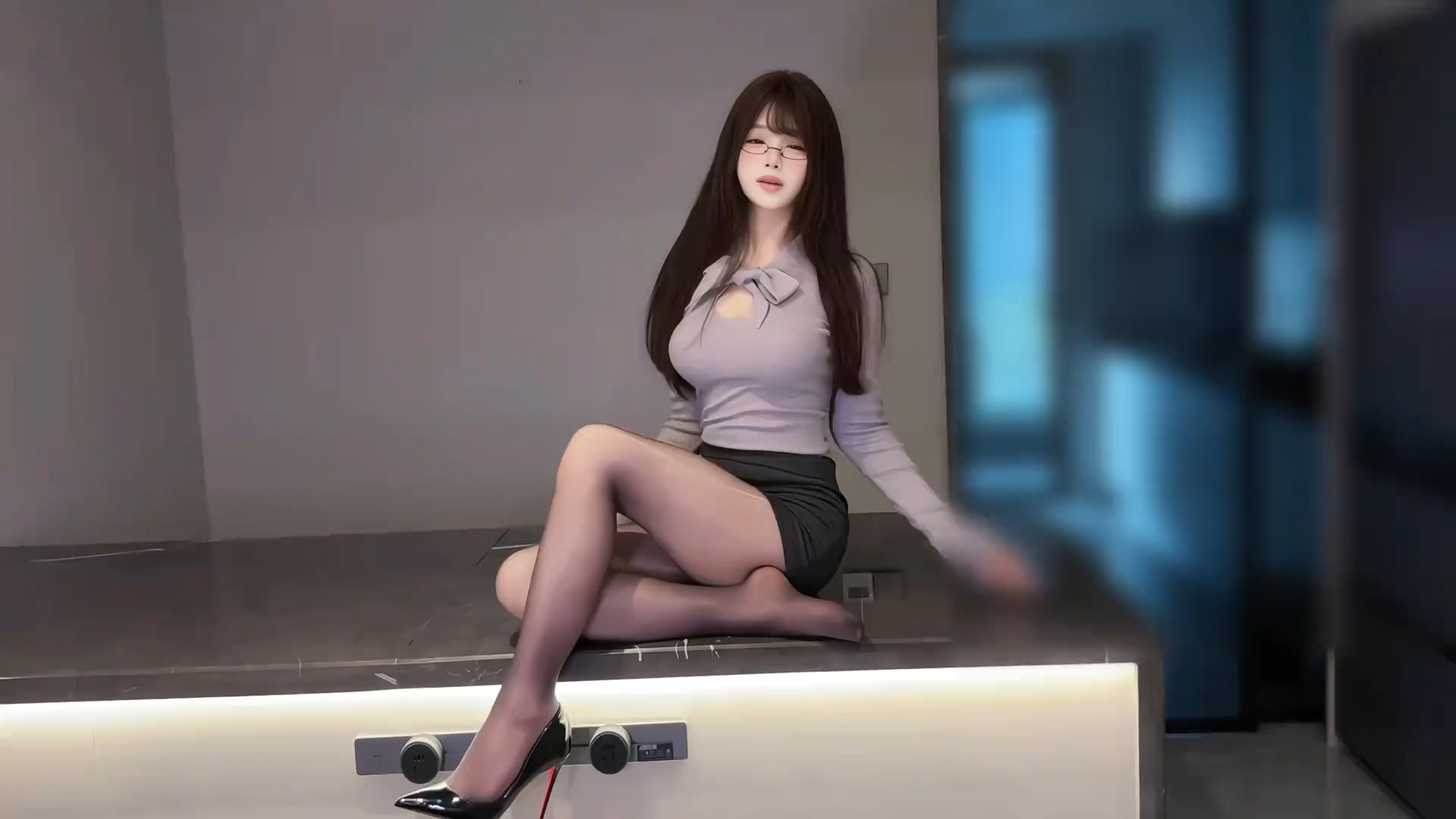 美女