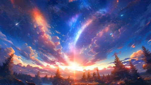 流行天空
