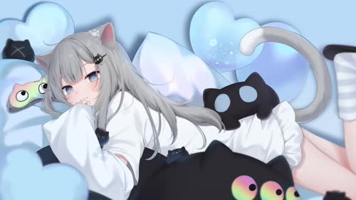 可爱猫娘