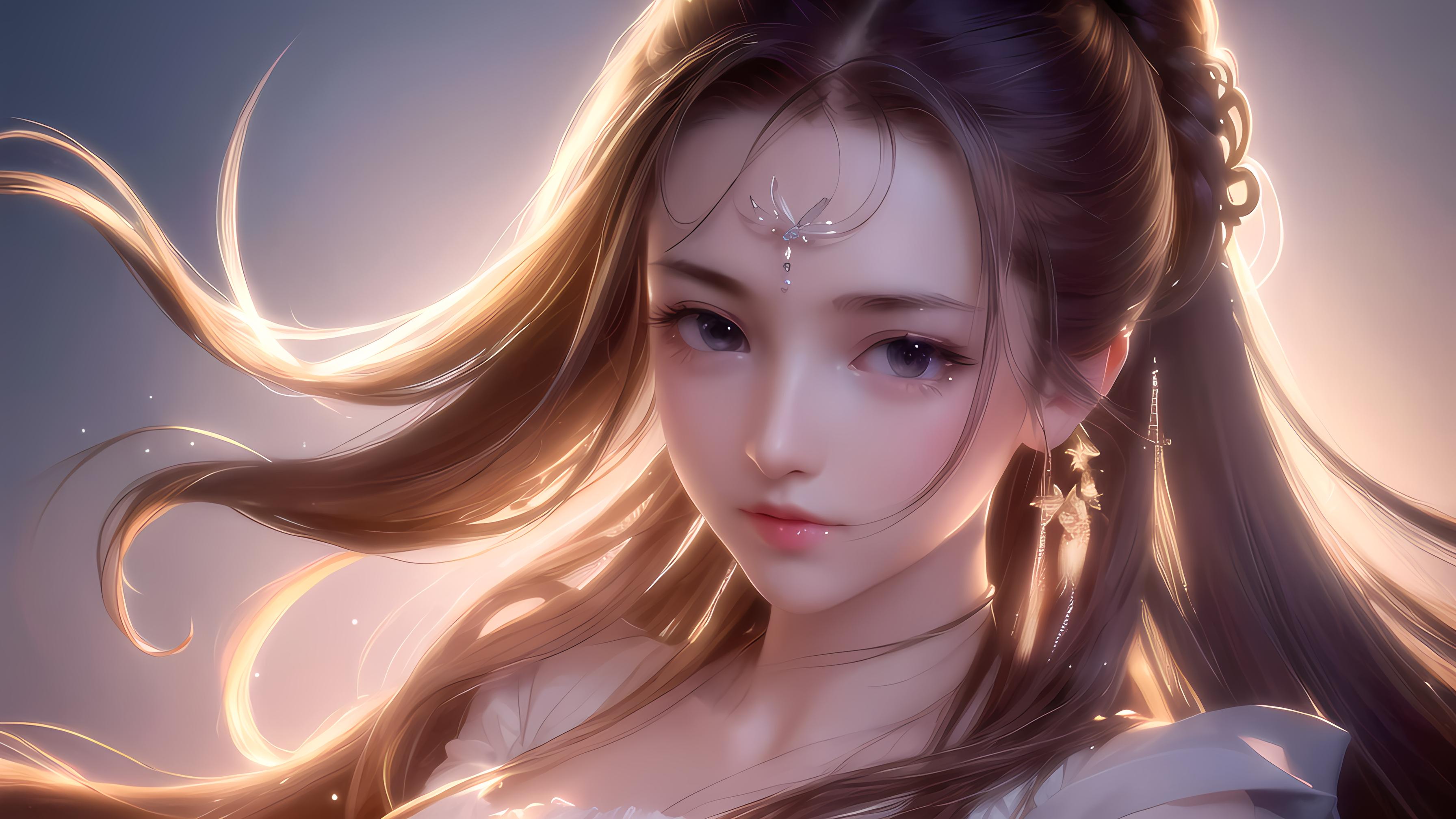 动漫少女