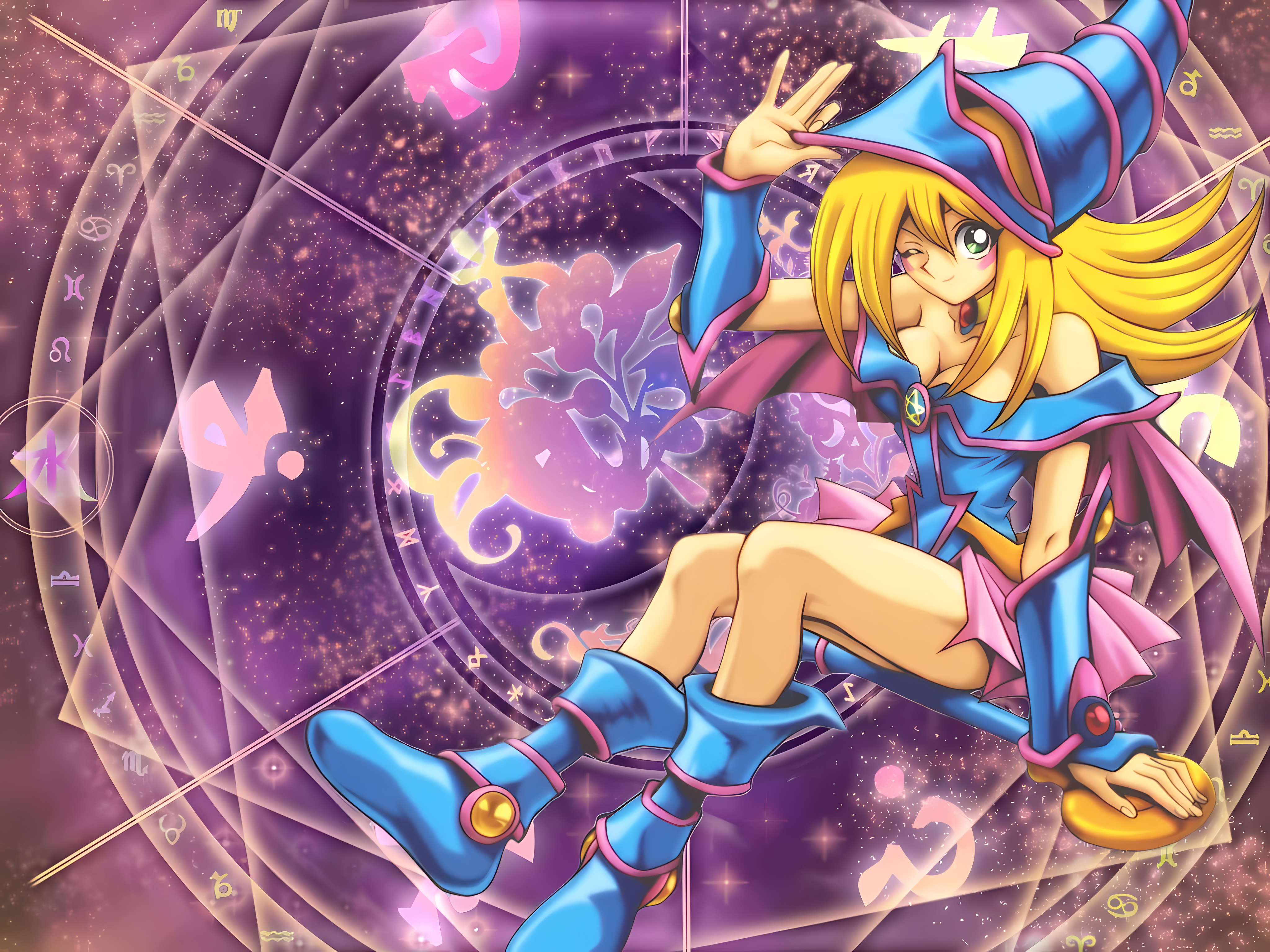 黑魔导女孩 Black Magician Girl 4K
