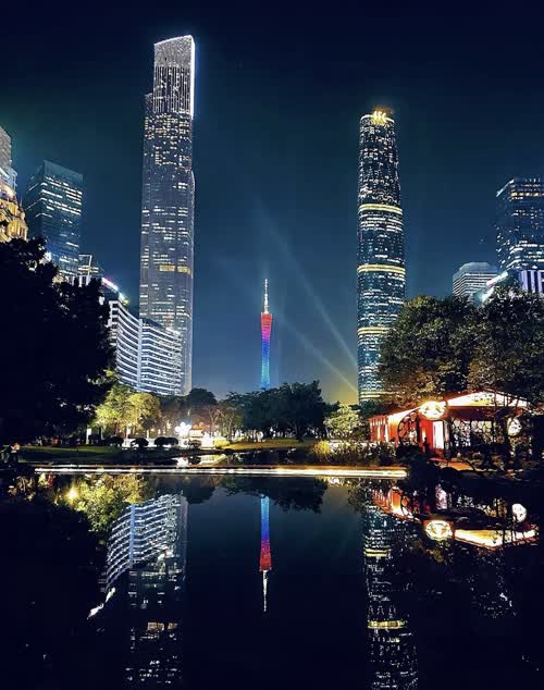广州灯光