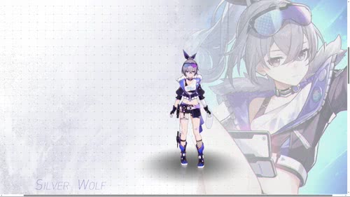 崩铁：银狼动态壁纸002