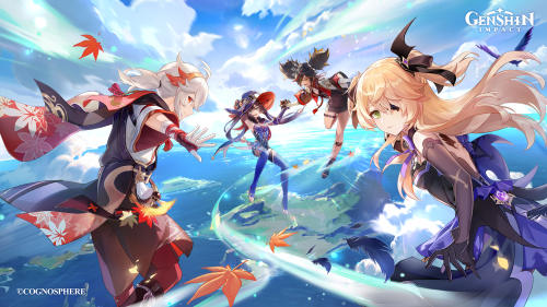 圖片壁紙 原神2.8版本 遠海詩夏游紀 