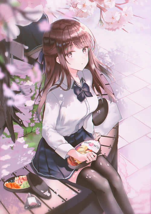 学园，少女