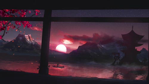 japanese lake