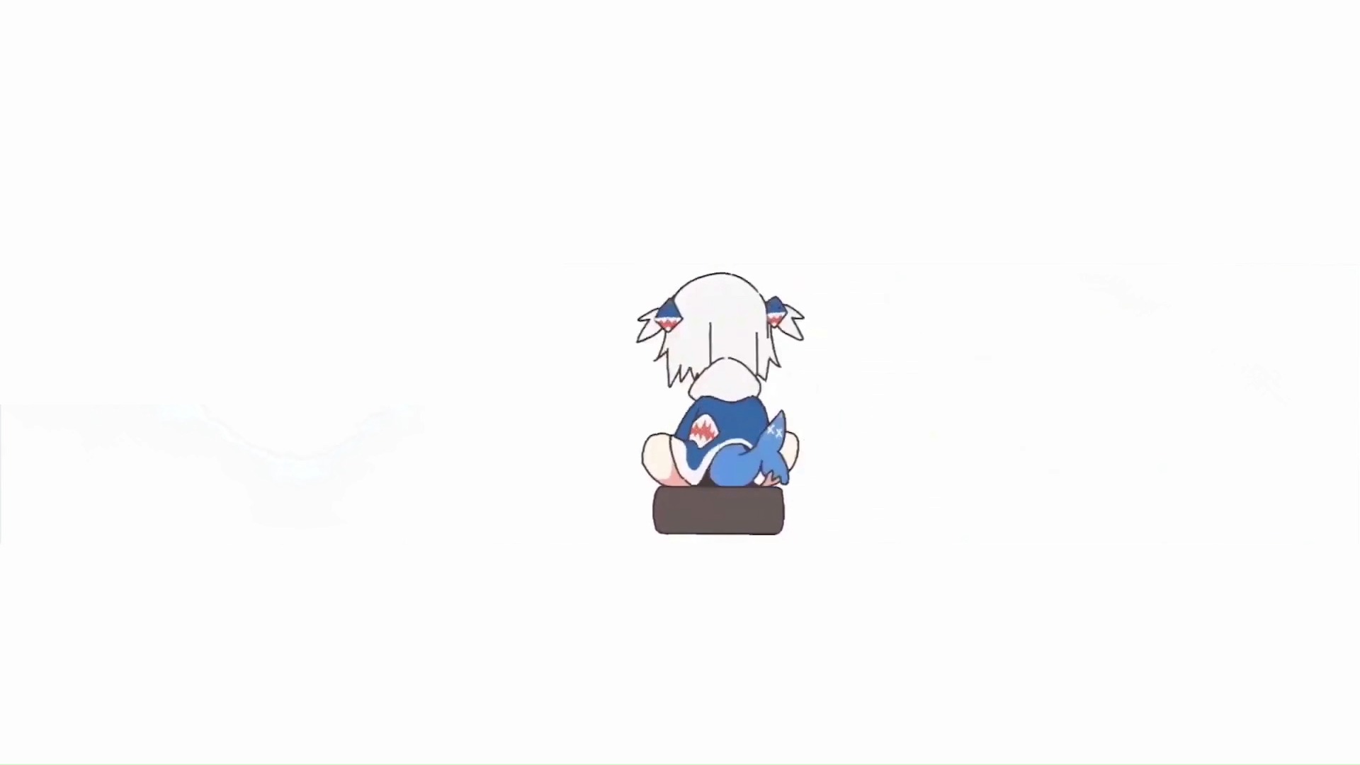 Gawr gura loading screen 120 fps