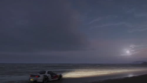 地平线四风景