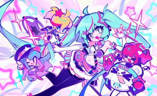 初音未来Muse Dash联动