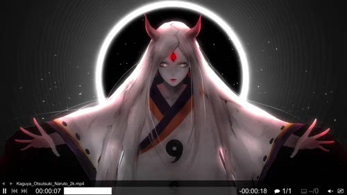 Kaguya Otsutsuki Naruto 2k 1280x720