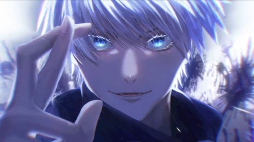 satoru gojo jujutsu kaisen desktop wallpaper 
