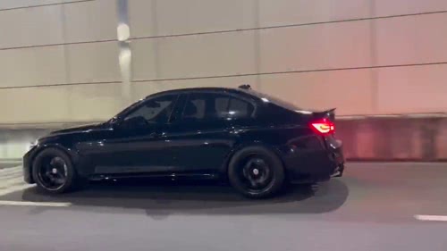 宝马F30黑武士